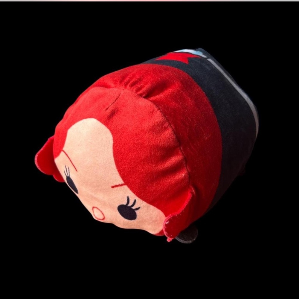 Marvel Black Widow Tsum Tsum Pillow